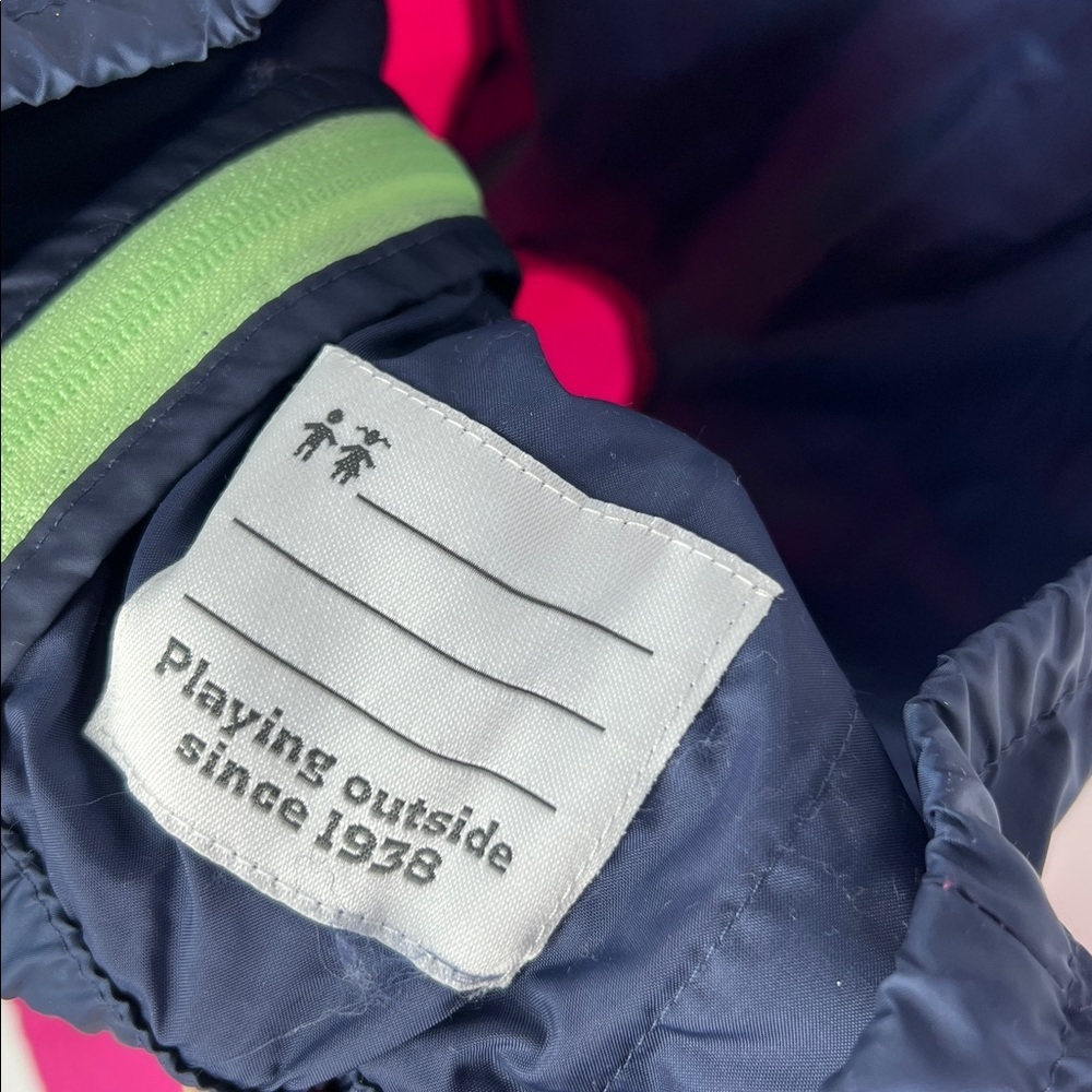 Columbia girls windbreaker jacket XS - Picture 7 of 8